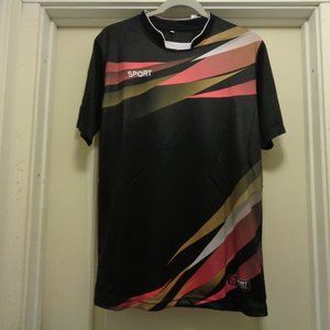 NWT SPORT BRAND SPORTS JUELHAO GEOMETRIC TOP X LG